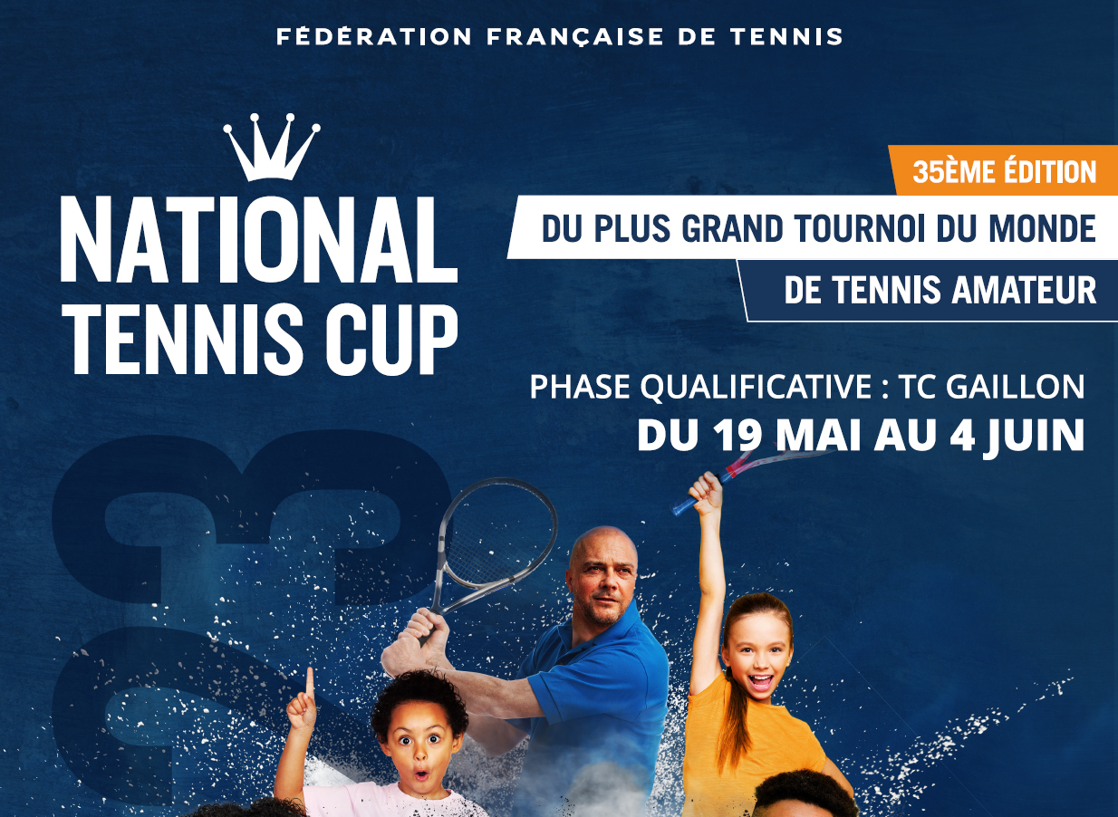 Qualifications National Tennis Cup TC Gaillon